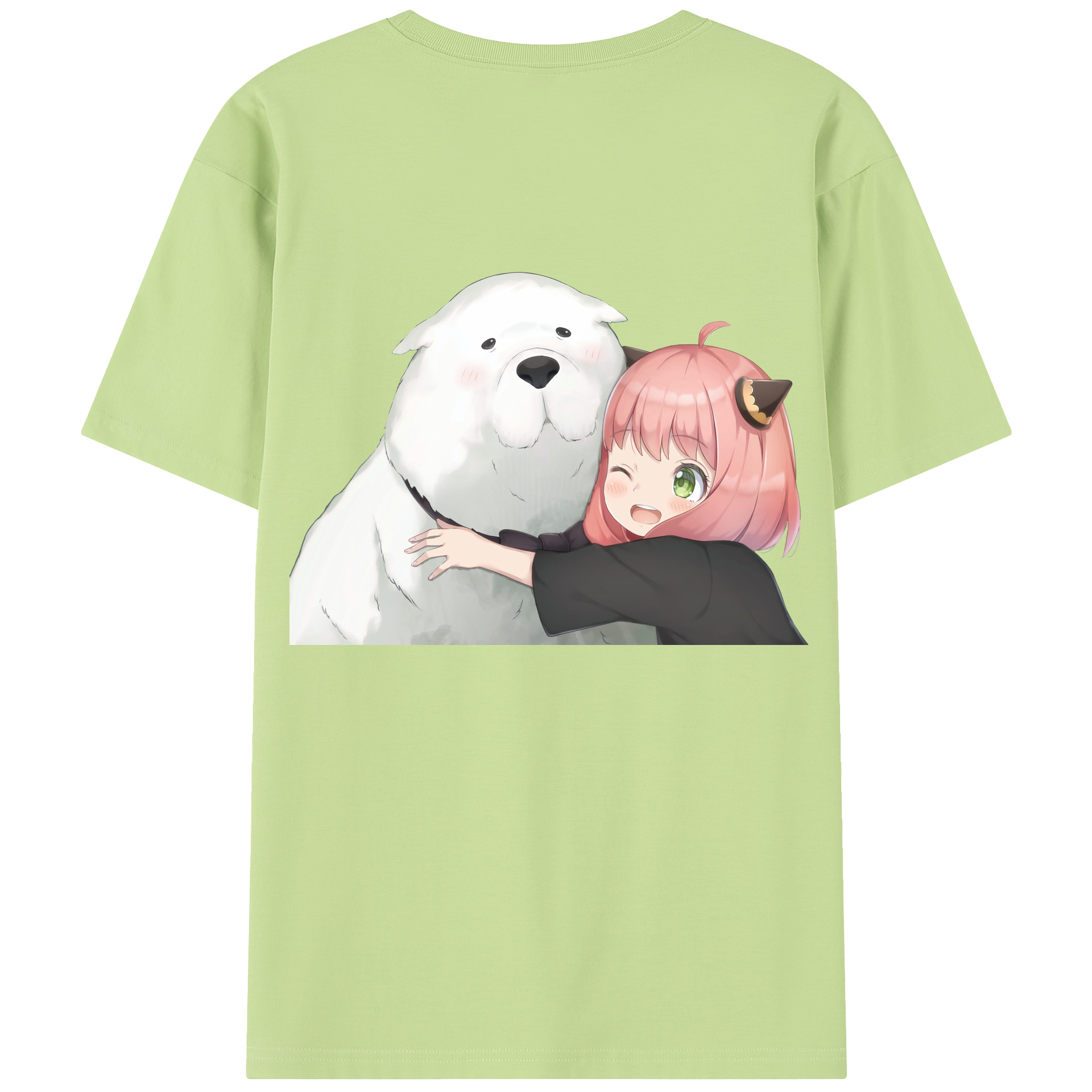 （画像用） SPY×FAMILY间谍家家酒 綿100％半袖Tシャツ（背面プリント）